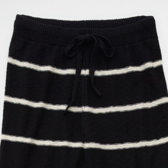 Sweater Knit Pants Straight Leg Baggy Soft New With Tags Favorite Winter Pants - Picture 5 of 7